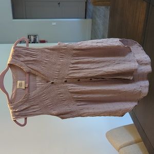 Knox Rose SZ Med sleeveless lavender top